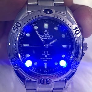 Yosemite National Parks Vintage Laser Watch